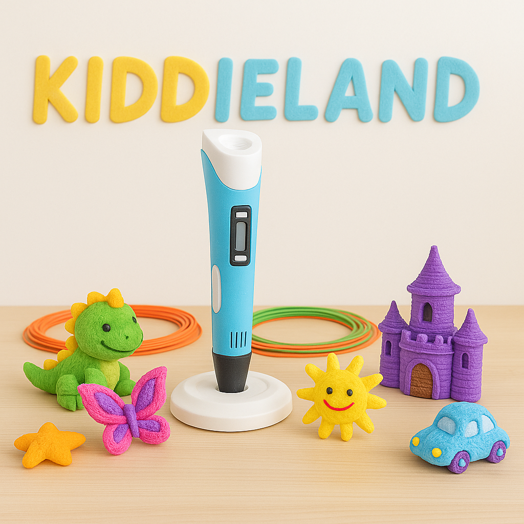 Bolígrafo Mágico 3D + 6 Recambios Color