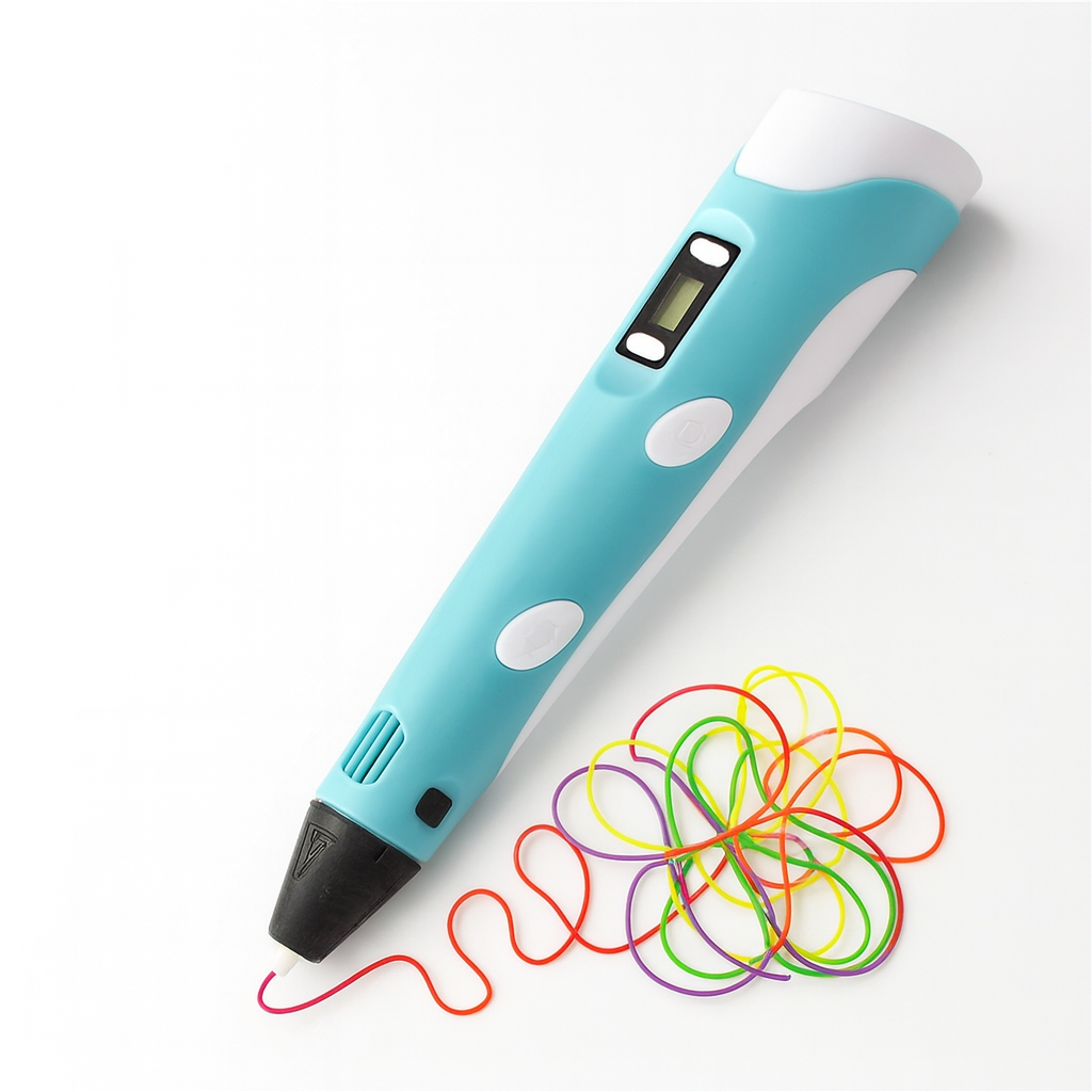 Bolígrafo Mágico 3D + 6 Recambios Color