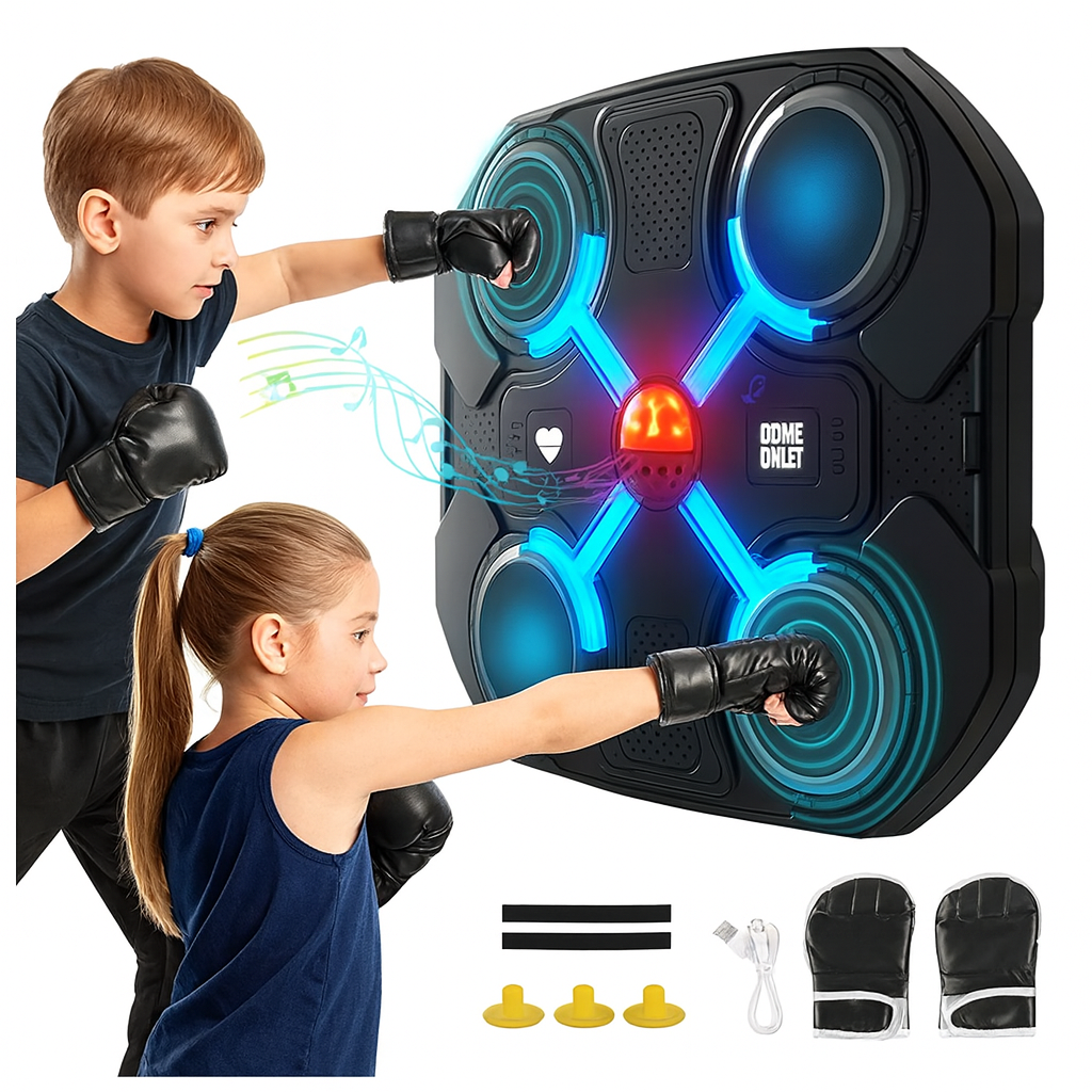 Máquina de Boxeo con Música KiddieLand™