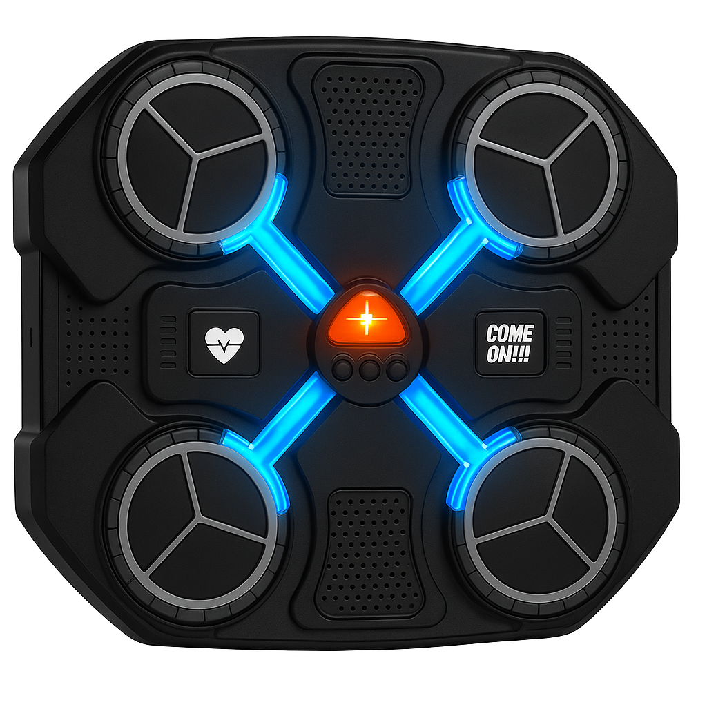 Máquina de Boxeo con Música KiddieLand™