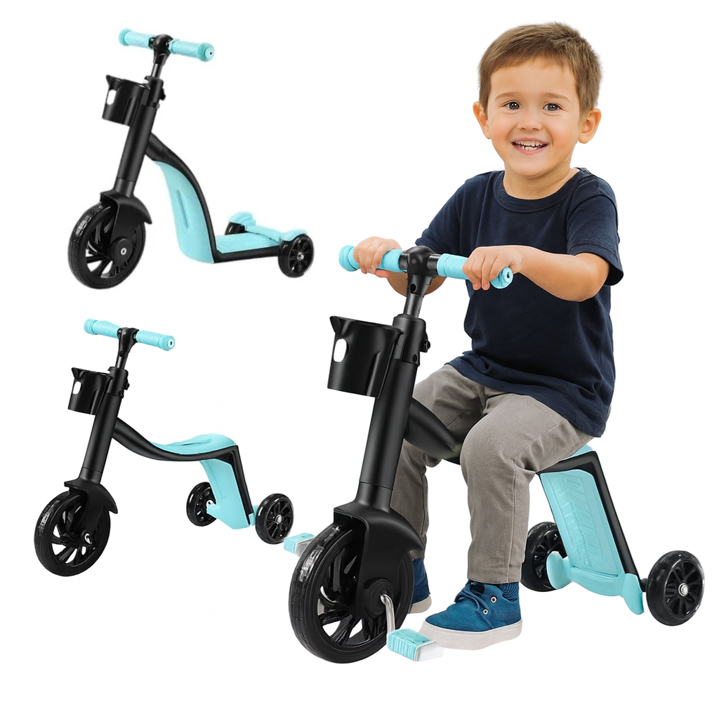 Patinete 3 en 1 KiddieLand™