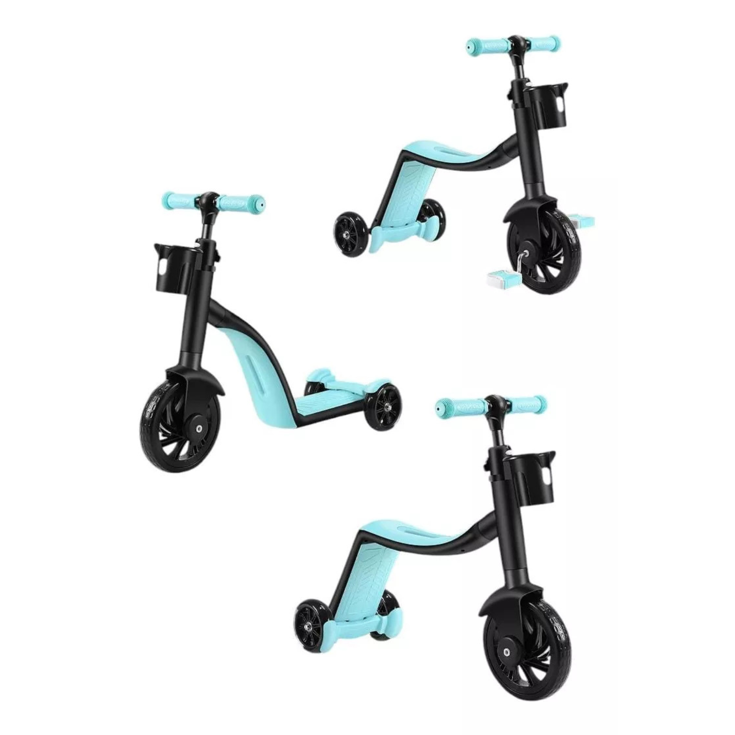 Patinete 3 en 1 KiddieLand™