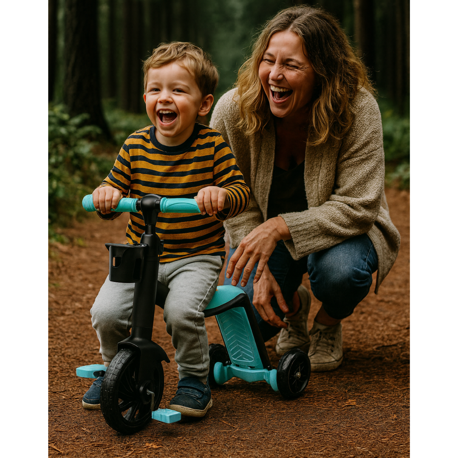 Patinete 3 en 1 KiddieLand™