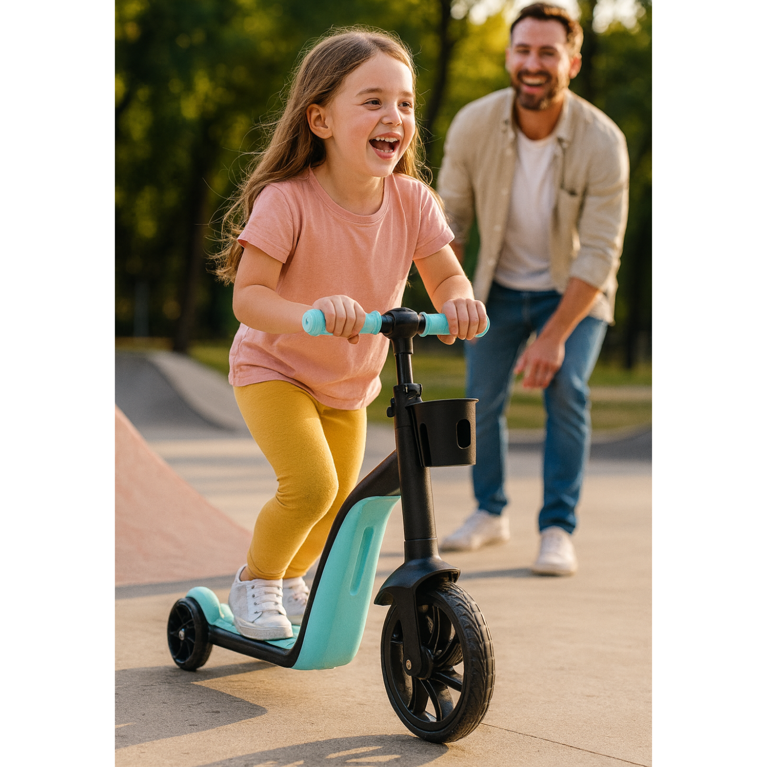 Patinete 3 en 1 KiddieLand™