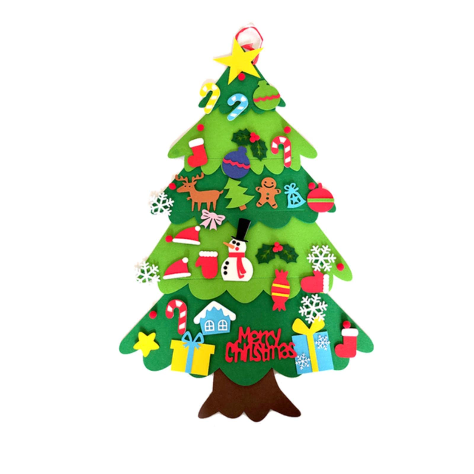 Árbol de Navidad de fieltro KiddieLand™