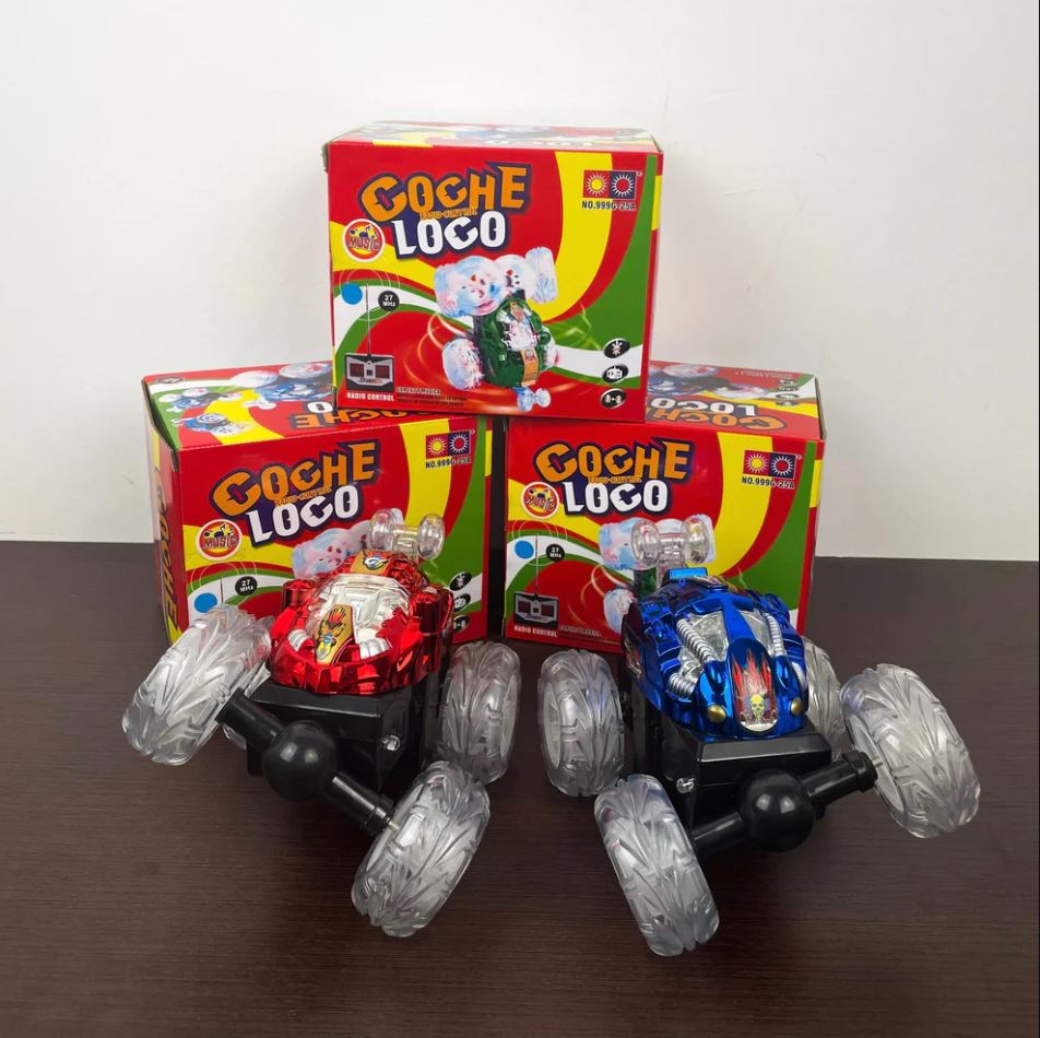 Coche Radiocontrol Antivuelco KiddieLand™